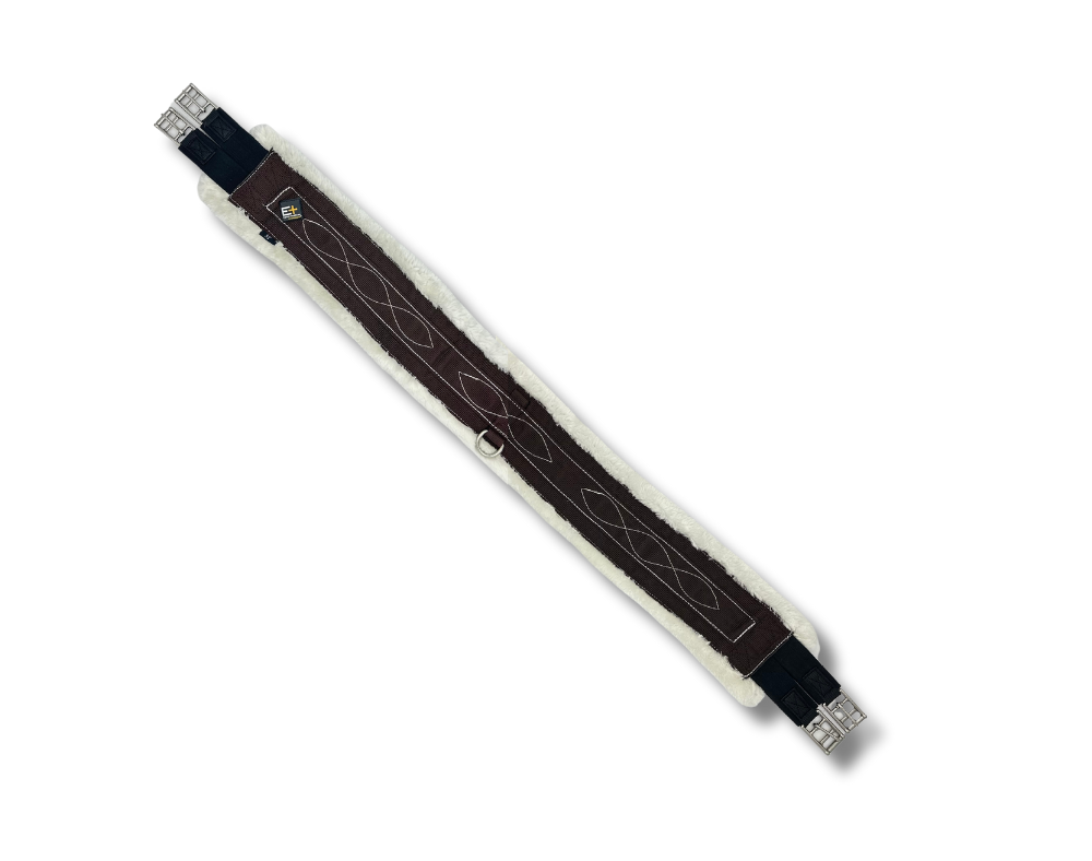 Scratch and Dent Sale ProSeries Fleece Straight Girth Brown