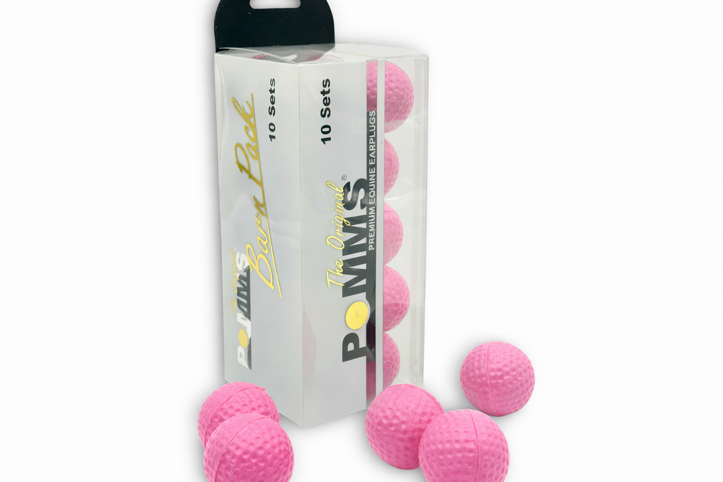 The Original POMMS Barn Pack Pink