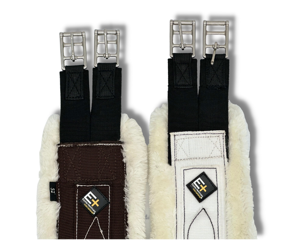 ProSeries Fleece Straight Girth White