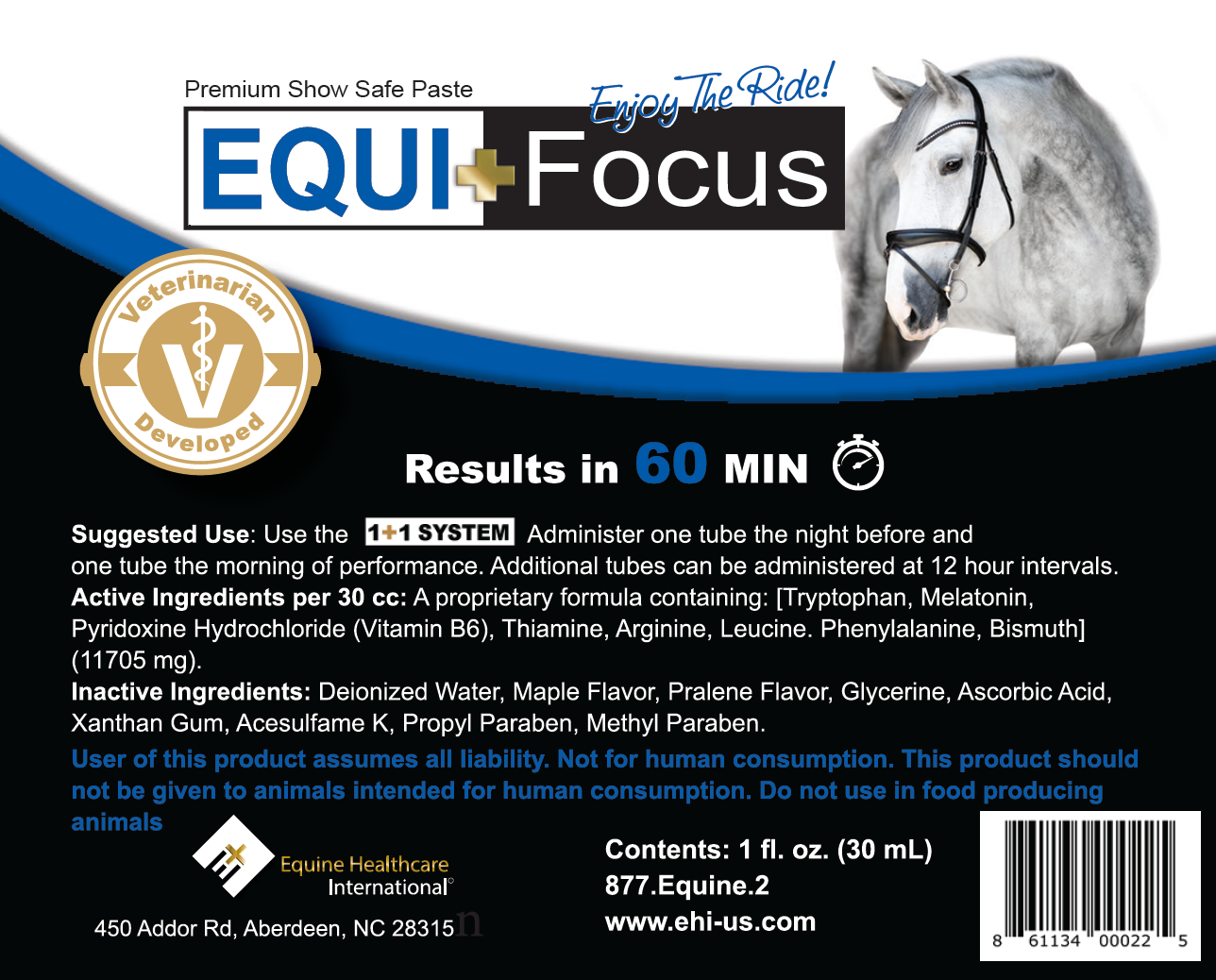 EQUI+Focus Pellets 1lb