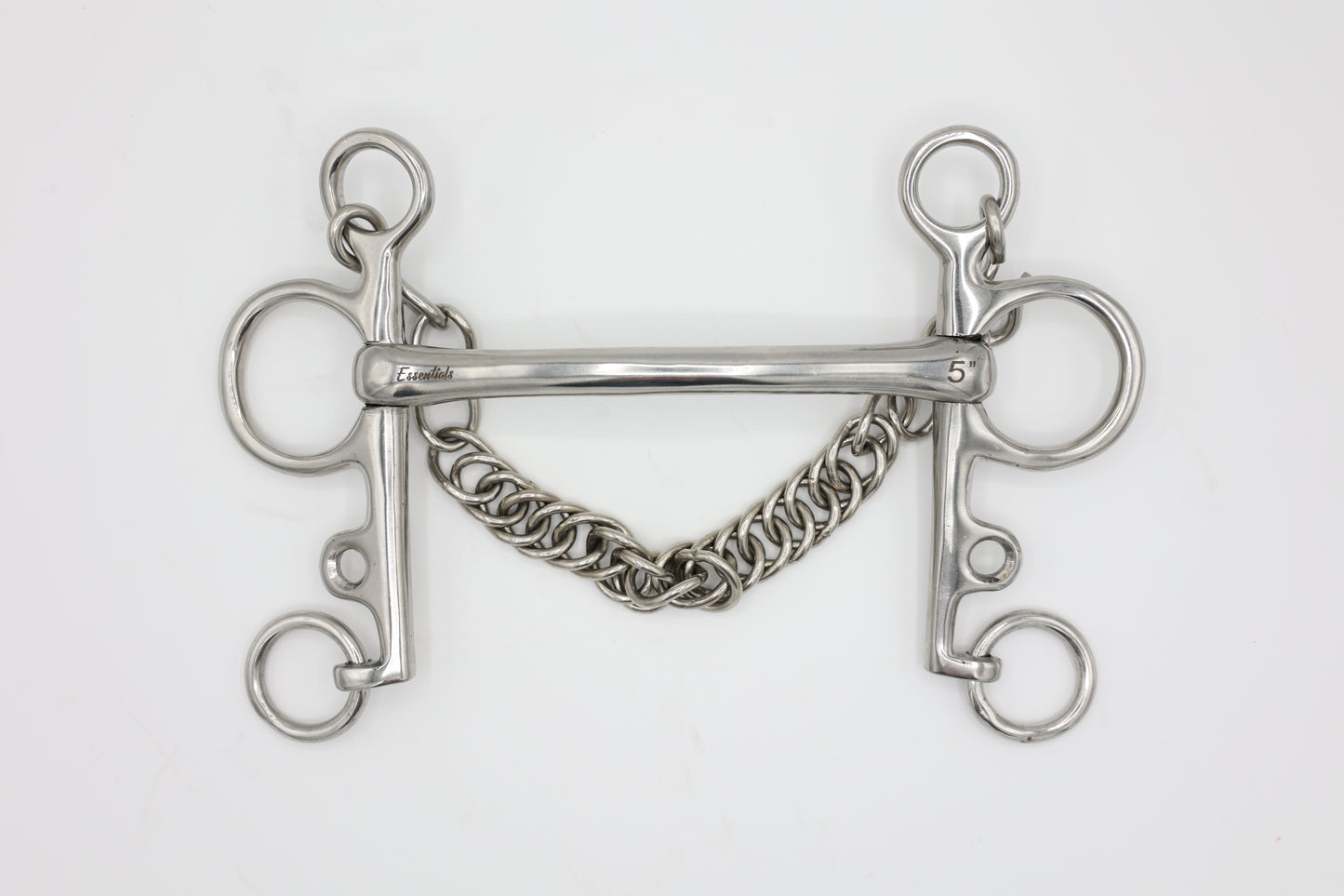 The Essential Pelham Straight Mullen Mouth