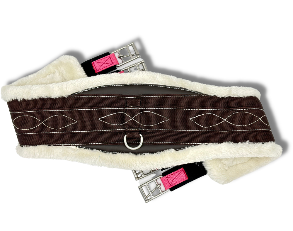 Pony ProSeries Stabilizer Girth Brown