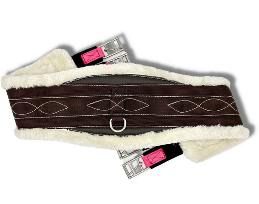 Pony ProSeries Stabilizer Girth Brown