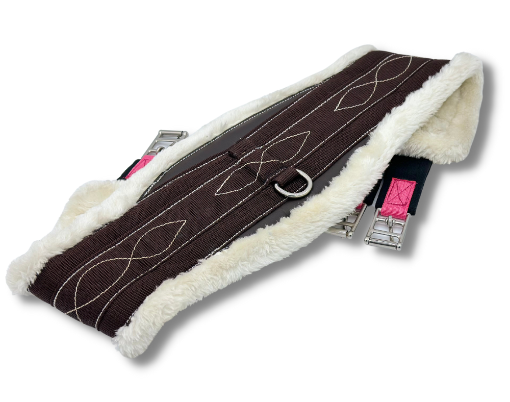 Pony ProSeries Stabilizer Girth Brown