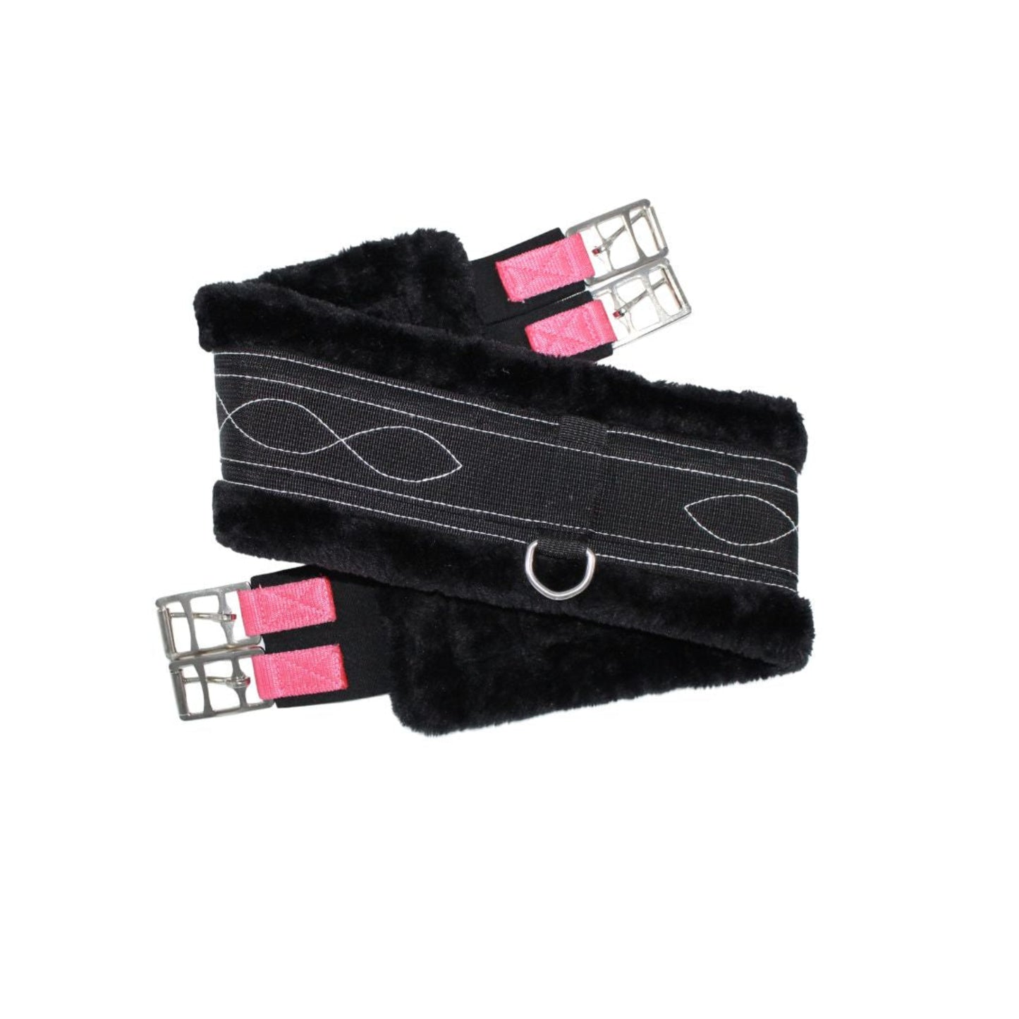 ProSeries Black on Black Girths Fleece
