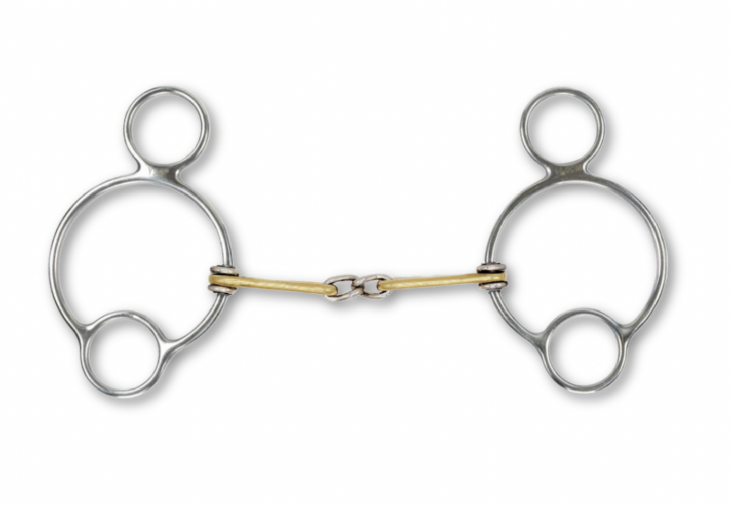 ProSeries Derby Bit - 2 Ring "Lite Ride" Schooling Bit