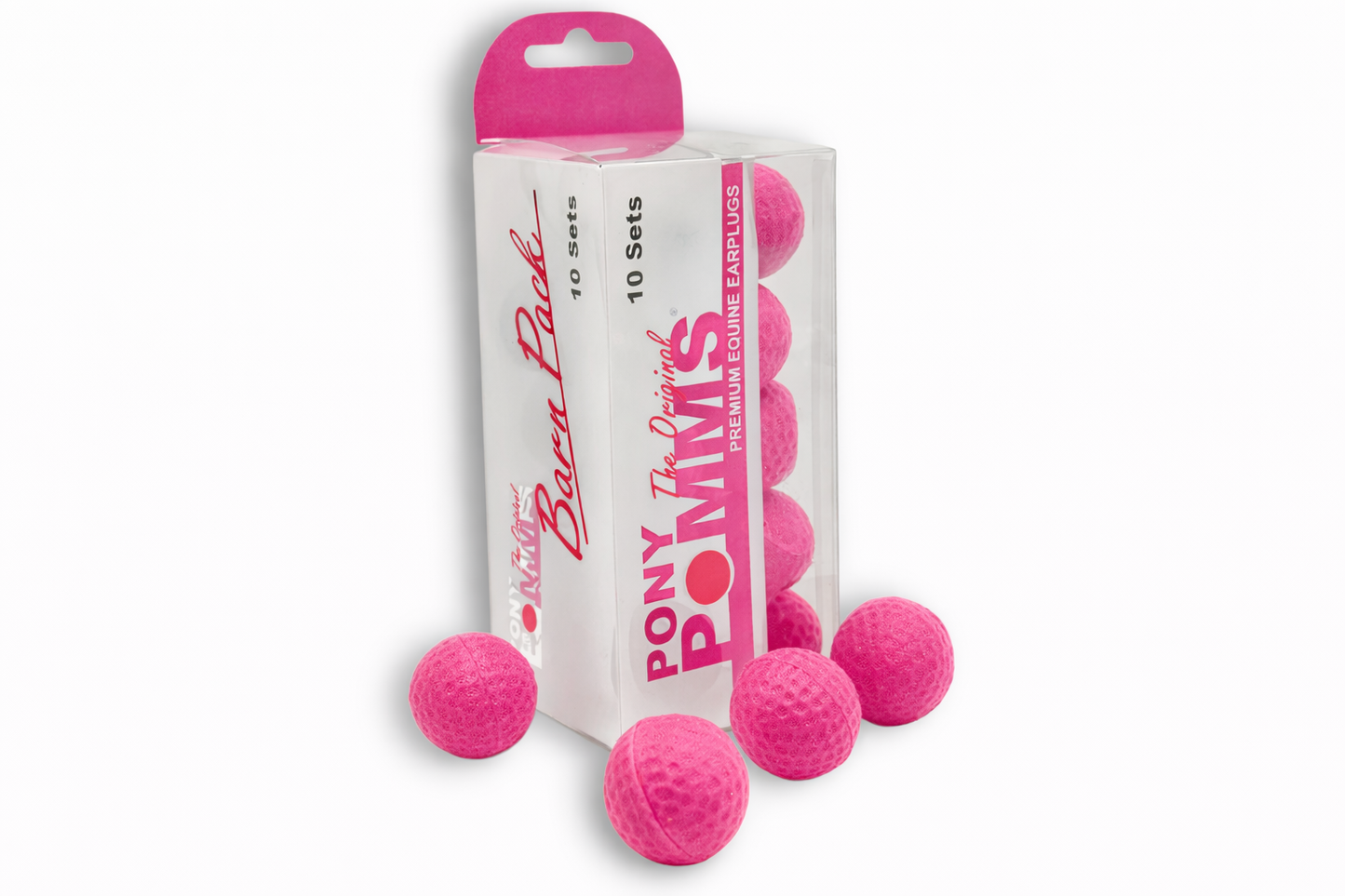 The Original POMMS Barn Pack Pony - Pink