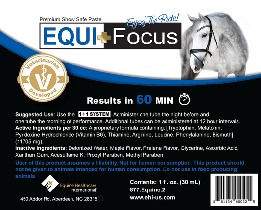 EQUI+Focus Box of Six