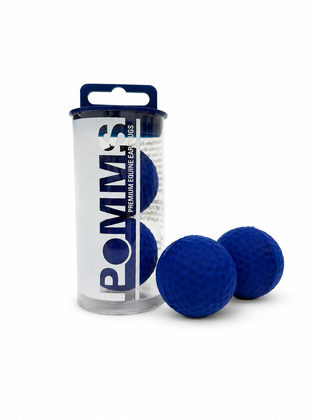Royal Blue Horse Pomms