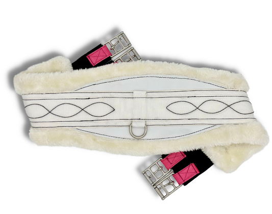 Pony ProSeries Stabilizer Girth White