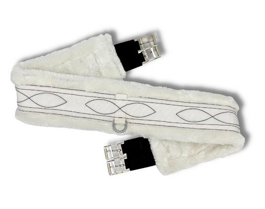 ProSeries Fleece Straight Girth White